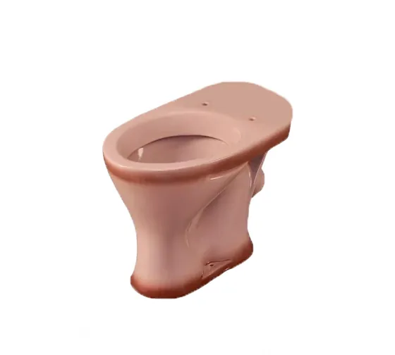 Чаша для унитаза-компакта Santeri Воротынский (к/в, ДЕКОР бежевый, без. сидения. Стандарт)